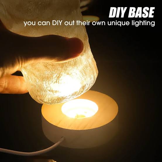 USB Powered LED Light Display Base