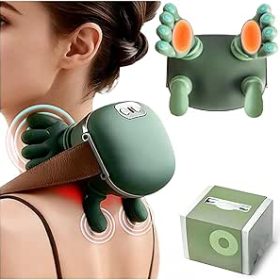 4D Shiatsu Neck Massager for Neck & Shoulders