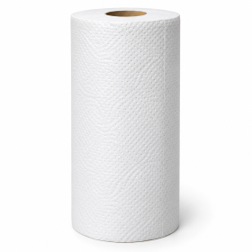 70m White Perforated Paper Towel Roll Spilpak