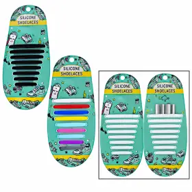 Pair of Silicone Shoe Lace