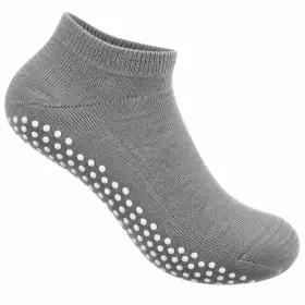 Non-slip Anklet Socks Grey Xl(fits Upto Size 6)