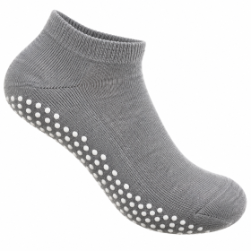 Non-slip Anklet Socks Grey Xxl(fits Size6-8)