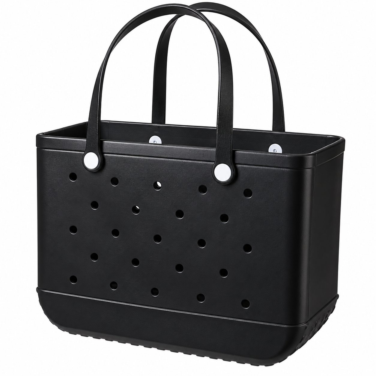 XL black waterproof tote shoulder bag