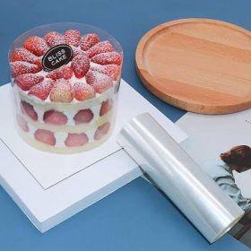 Acetate Cake Collar Roll 10cm x 10m