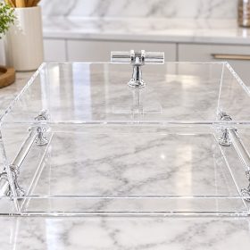 Medium Acrylic Cake Dome ZD300-M 34x15.5x13cm