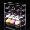 4 Tier Acrylic Jewellery Organiser 17.5x6.5x24.5cm